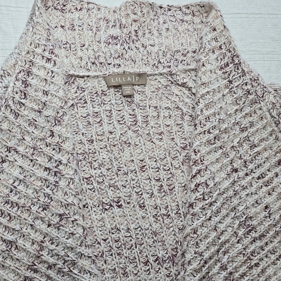 Lilla P Women's Lofty Marl Long Sleeve Open Cardigan SIZE XS - Picture 9 of 16